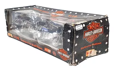 Maisto 1/18 Scale 32029 - Series 10 Harley Davidson 3 Piece Motorbike Set • £59.99