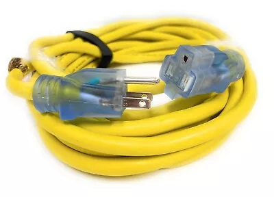 Prime 25ft Heavy Duty 12/3 SJTW 15A Extension Cords   - CUEC5118252 • $24.85