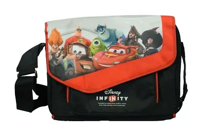 Disney Infinity Play Zone Messenger Bag Carrying Case With Roll Out Mat • $15.85