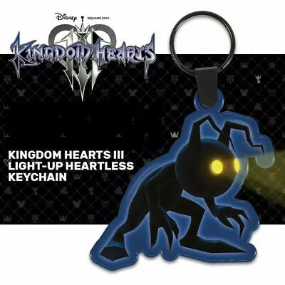 £3.89 • Buy Kingdom Hearts 3 Keyring Light Up Disney RARE Promo Key Chain Cosplay Gift