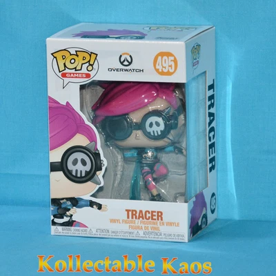 $23 • Buy Overwatch - Tracer Punk Pop! Vinyl Figure (RS) #495