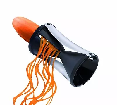 Kitchen Vegetable Spiral Slicer Cutter Chopper Spiralizer Shred Fruit Twister UK • £6.59