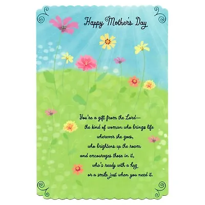 Religious MOTHER'S DAY Card You're A Gift From The Lord By Dayspring + Envelope • $4.99