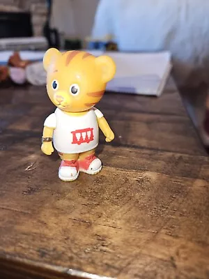 Daniel Tiger's Neighborhood 2.5  Tiger White Shirt Figure Toy  (223 • $7.49