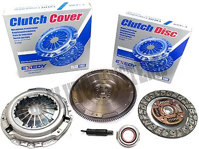 Clutch Kit Set+acs Hd Flywheel 92-01 Honda Prelude 2.2l 2.3l F22 F23 H22 • $345.57