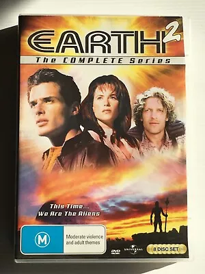 Earth 2 - The Complete Series - DVD - Region 4 (8 Disc Set) Debrah Farentino • $34.95