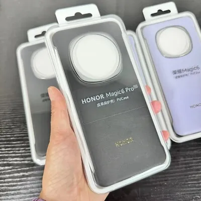 Original PU Leather Back Case Cover For HONOR Magic6 Pro 5G Phone • $17.99