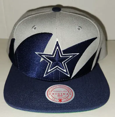 Dallas Cowboys NFL Men's Sharktooth Snapback Hat • $38