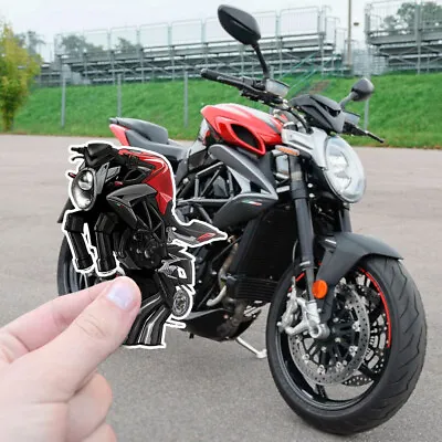 MV Agusta Brutale 800 Stickers - Set Of 3 KissCut Motorcycle Decals • $19.99