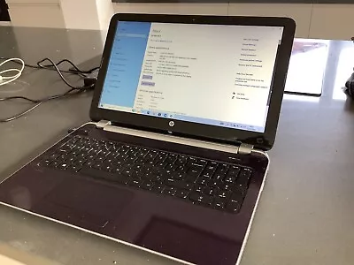 HP Pavilion 15-n267sa 15.6  (1TB AMD A8 Quad-Core 2.58GHz 8GB) Windows 10 • £40