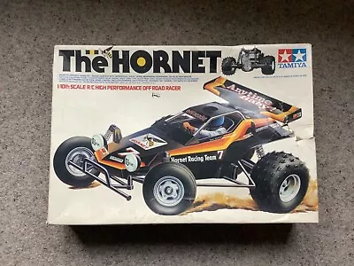 Vintage Tamiya The Hornet 1/10 Buggy With Box And Extras (see Pics)  RC CAR • £47