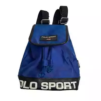 Vintage Polo Sport Mini Backpack • $30