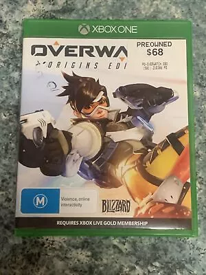 Overwatch Origins Edition Xbox One Game Complete With Manual • $7.99