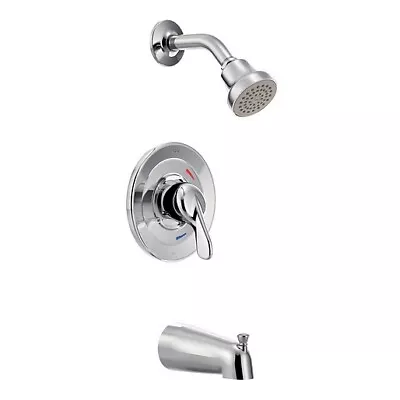 🆕 Moen CFG 40311C Cornerstone Tub & Shower Faucet Cycling Trim Kit - Chrome • $19.52