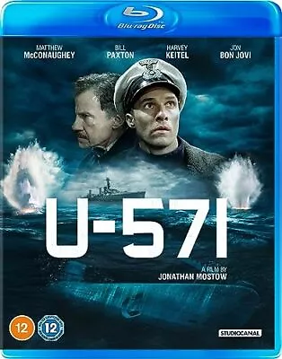 U-571 - New Blu-ray - J11z • £15.50