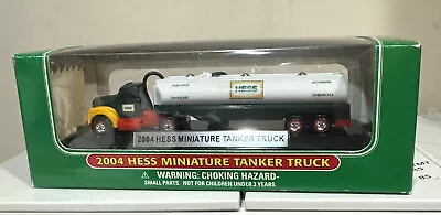 Hess 2004 Mini Tanker Truck NEW IN BOX! • $19.77