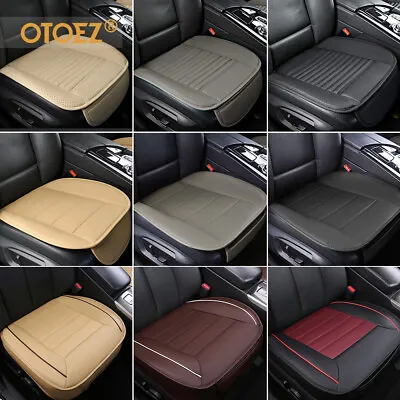 Auto Car PU Leather Front Seat Cover Half/Full Surround Chair Cushion Mat Pad • $14.99