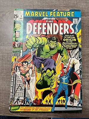 Marvel Feature #1 - 1st Appearance The Defenders (1971) - Key Book • $70