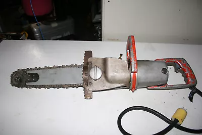 Vintage Mall Or Remington 11E18 Electric Chainsaw Windsor Bar Works 110V • $99.99