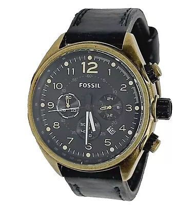 Fossil Watch CH-2783 Mens Fossil Chronograph Watch Overall 10  Working! • $24.95