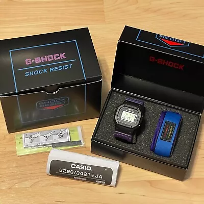 Casio G-Shock DW-5600THS-1 Throwback 1990s Square Digital Watch Mens 5600 JDM • $99.99