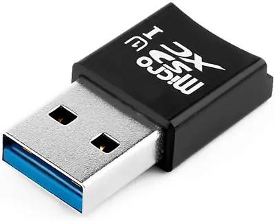 CY Mini Size 5Gbps Super Speed USB 3.0 To Micro SD SDXC TF Card Reader Adapter • $15.22
