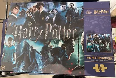 M&S Harry Potter 1000 Piece Jigsaw Puzzle Brand New SEALED • £9.99