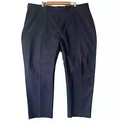 Polo Ralph Lauren Pants 46x30 Big Preston Pant Blue Chinos Cotton Career Wear • $24.99