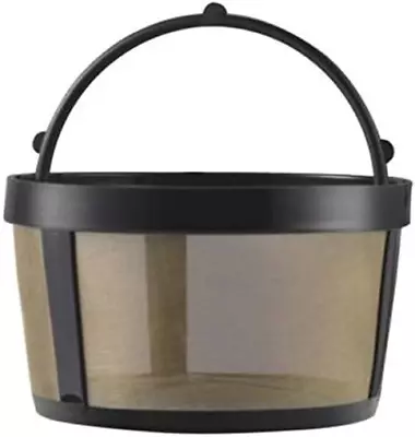 GoldTone Reusable 4 Cup Basket Mr. Coffee Replacement Coffee Filter With Mesh Bo • $11.53