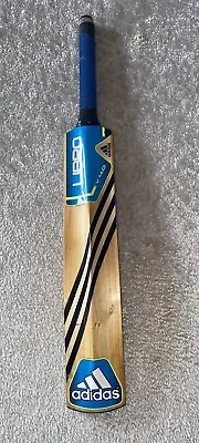 £99.95 • Buy Adidas Libro Cricket Bat Adult V 4.0 Blue Black Grade A Rubber Grip Sports Equip