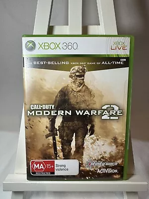 Call Of Duty: Modern Warfare 2 Microsoft Xbox 360 Complete With Manual VGC PAL • $14.58