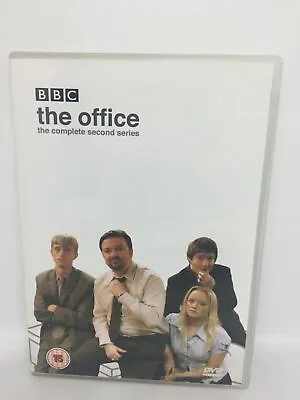 THE OFFICE Season 2 DVD Region 4 TV Show Very Good Condition FREE SHIPPING • $11.91