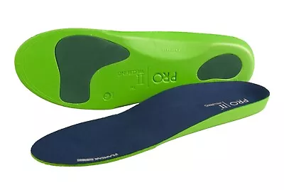 Pro11 Wellbeing  Orthotic Insoles Back Heel Pain Treatment Of Plantar Fasciitis • £6.75