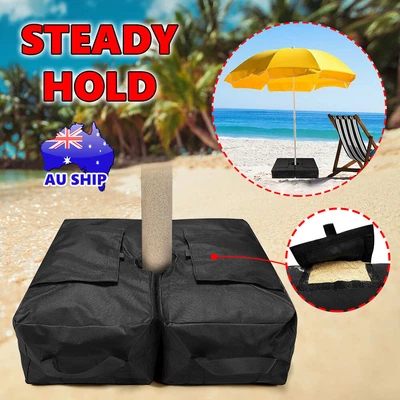 $19.95 • Buy Umbrella Stand Base Patio Sunshade Parasol Tent Weight Sand Bag For Garden Patio
