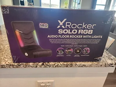 XRocker Solo RGB Audio Floor  Rocker With Lights • $49.99