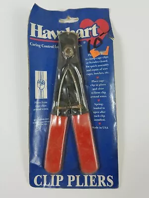 Havahart Clip Pliers Cage Clips Tool USA Made New Old Stock Sealed NOS • £15.96
