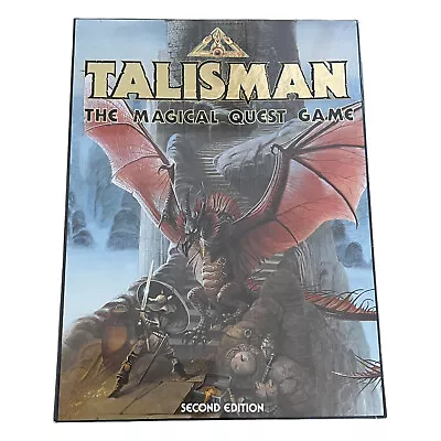 Talisman The Magical Quest Game - Games Workshop 2nd Edition - Choose Version • £299.99