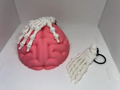 Skeleton Flexi Hand And Foot Keychains! • $9.99