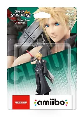 Cloud - Player 2 No.58 Amiibo (Nintendo Wii U Nintendo Switch Nintendo 3DS) • $42.48