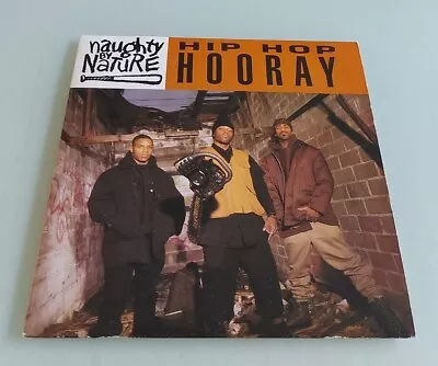 £34.99 • Buy Naughty By Nature Hip Hop Hooray 7  Vinyl VERY RARE.