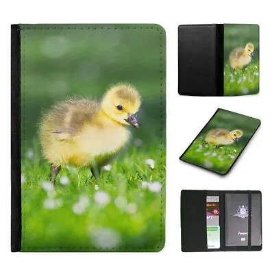 Passport Itinerary Organizer|cute Duckling Baby Duck Bird #11 • $14.95