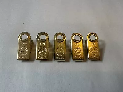 Lot Of 5 Vintage Lion Coffee Bag Clips - Advertising Clips • $10