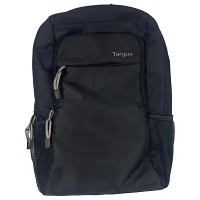 Targus 15.6” Intellect Advanced Laptop Backpack Black Lightweight TSB968GL EUC • $39.99