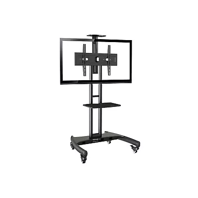 Rocelco VSTC 32 -70  Mobile Flat Screen Monitor A/V And TV Cart With A/V Compo • $223.65