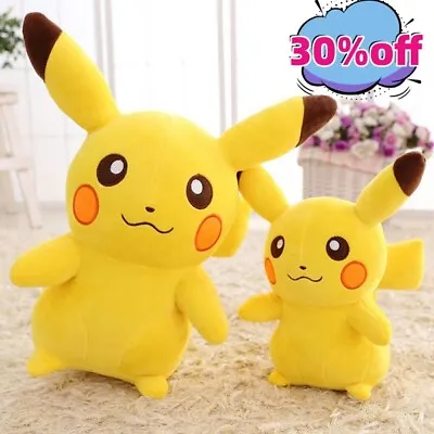 £8.99 • Buy 18/35CM Pikachu  Pokémon Plush Toy  UK
