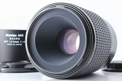 [ UNUSED W/ Hood ] Mamiya 645 Macro MF 120mm F/4 Lens For AF AFD II III JAPAN • $843.13