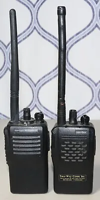 Two Way Radios Vertex Standard VX-231-DO-5 & VX-210AV UHF Lot Of 2 Untested • $39.98