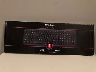 Verbatim 97754  Keyboard • $10