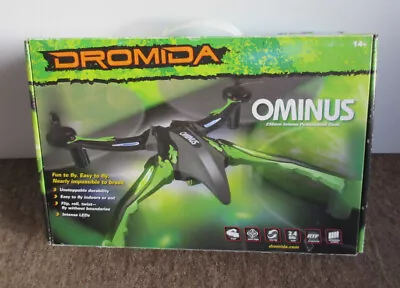 Dromida Ominus Radio Controlled Quadcopter DIDE01YY RTF Yellow  • $34.99