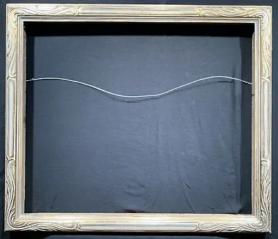 C.1940s Newcomb Macklin Modernist Carved Picture Frame 25 X 30 Inches • $1600